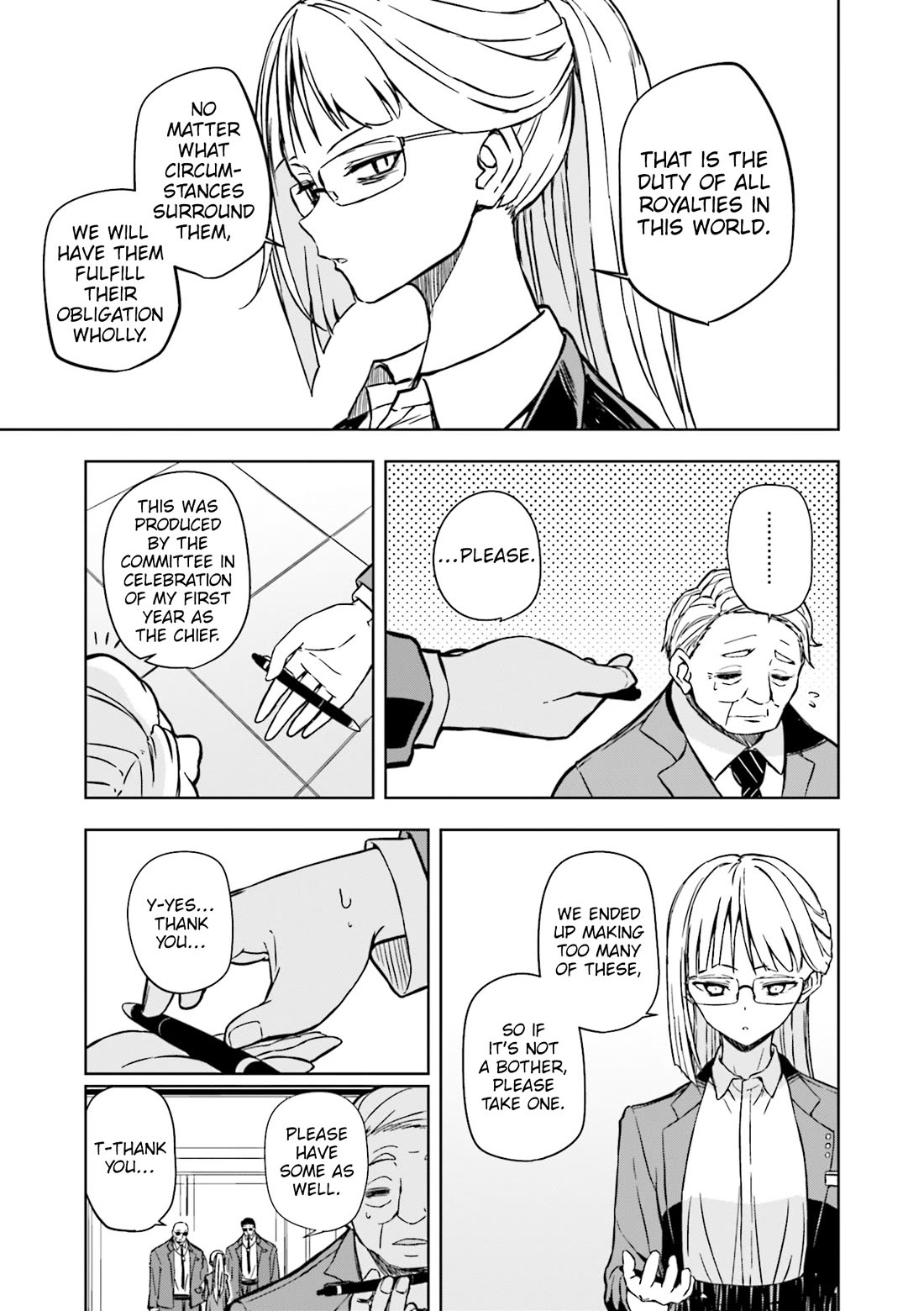 Joukamachi no Dandelion Chapter 64 - Page 8