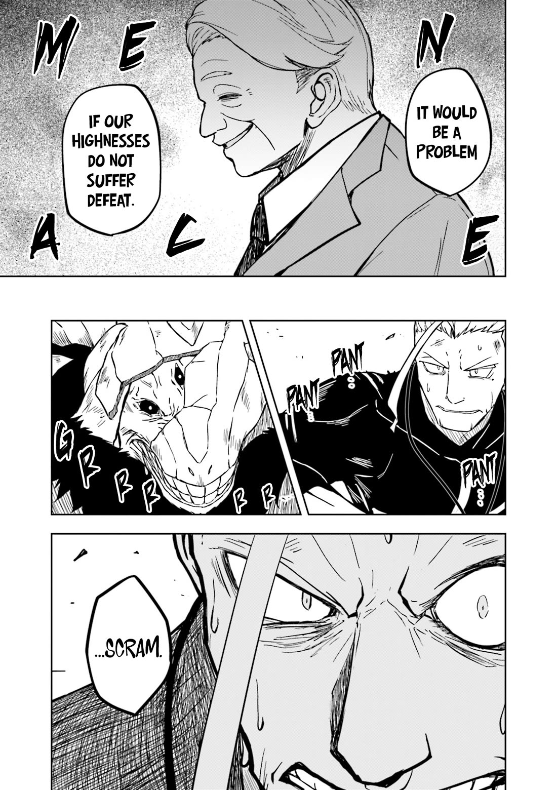 Joukamachi no Dandelion Chapter 64 - Page 10