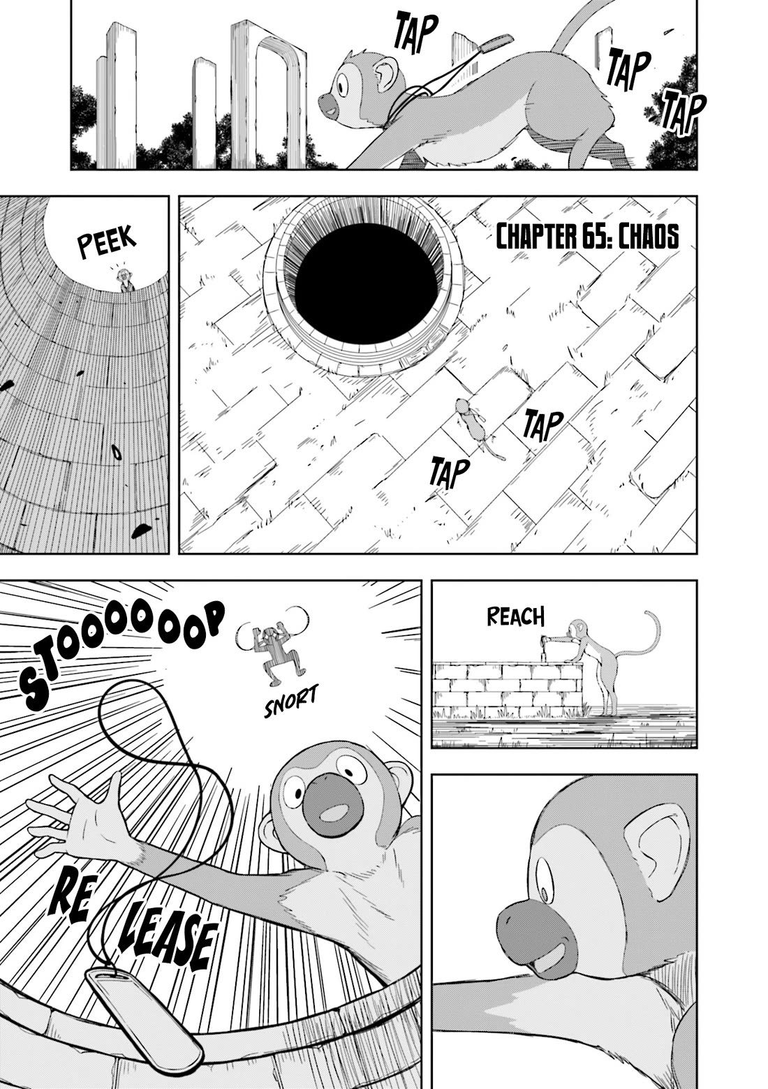 Joukamachi no Dandelion Chapter 65 - Page 2