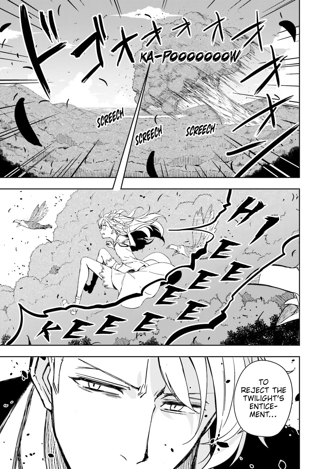 Joukamachi no Dandelion Chapter 65 - Page 12