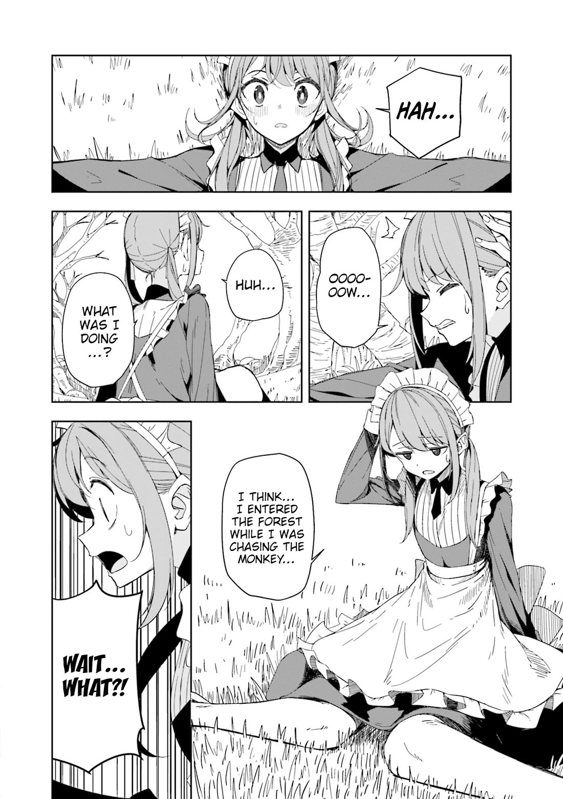 Joukamachi no Dandelion Chapter 65 - Page 15