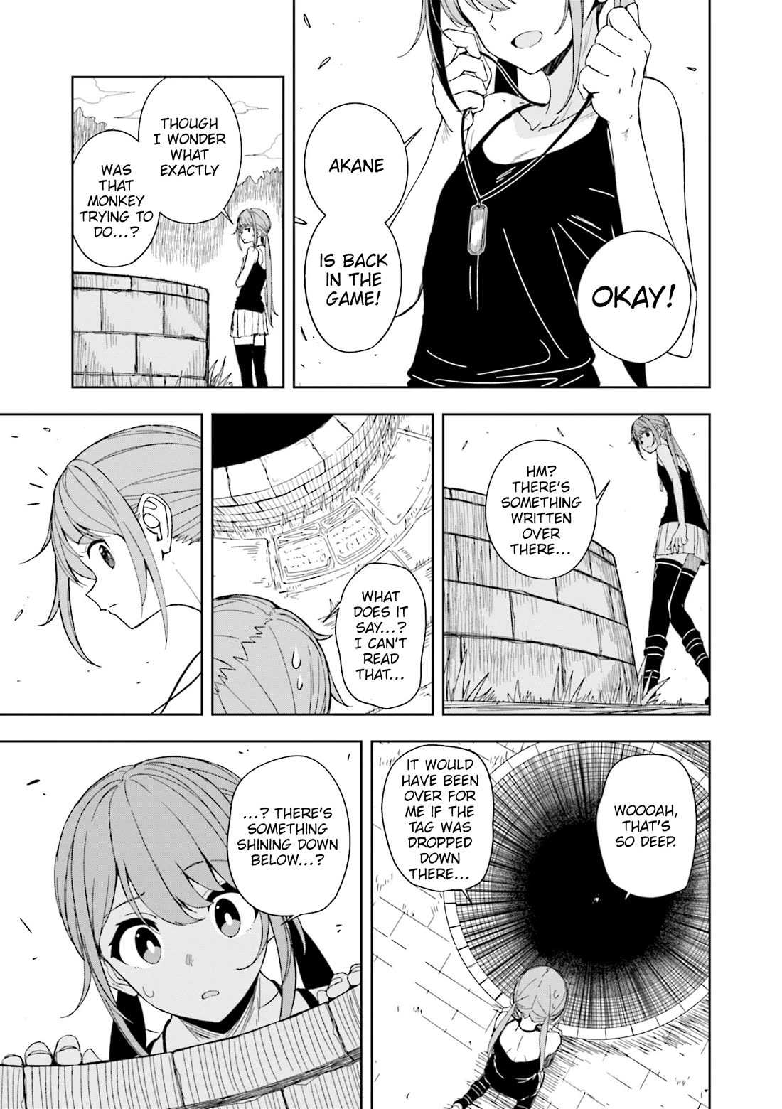 Joukamachi no Dandelion Chapter 65 - Page 4