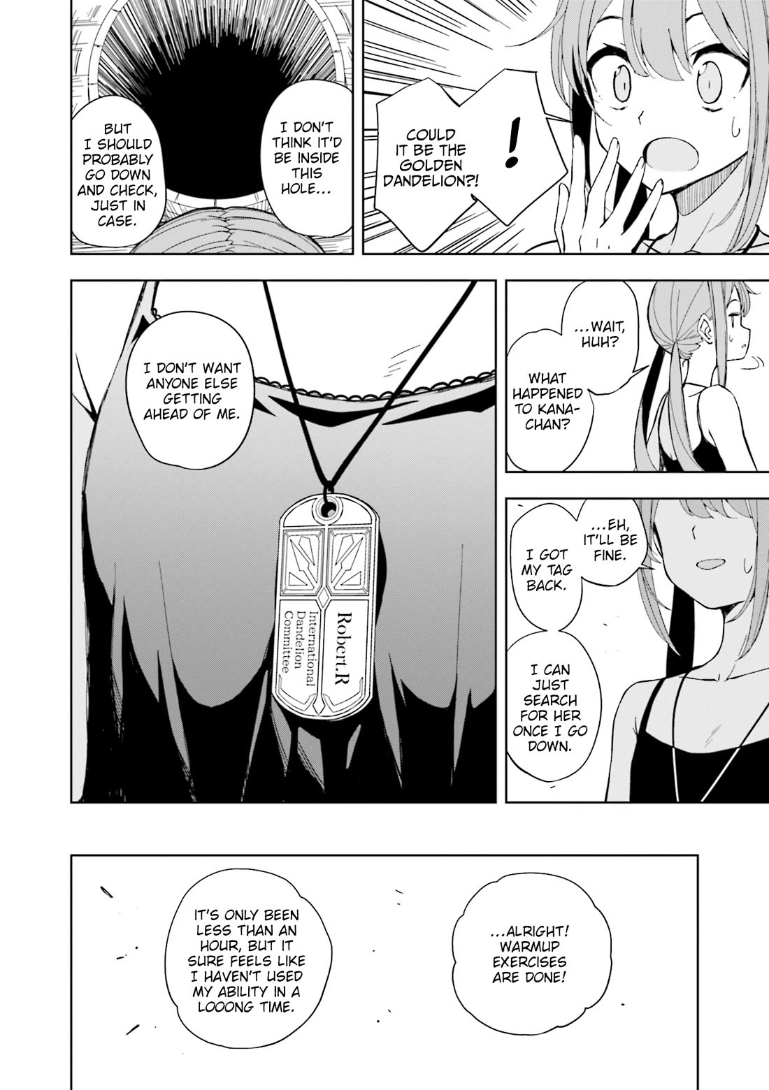 Joukamachi no Dandelion Chapter 65 - Page 5
