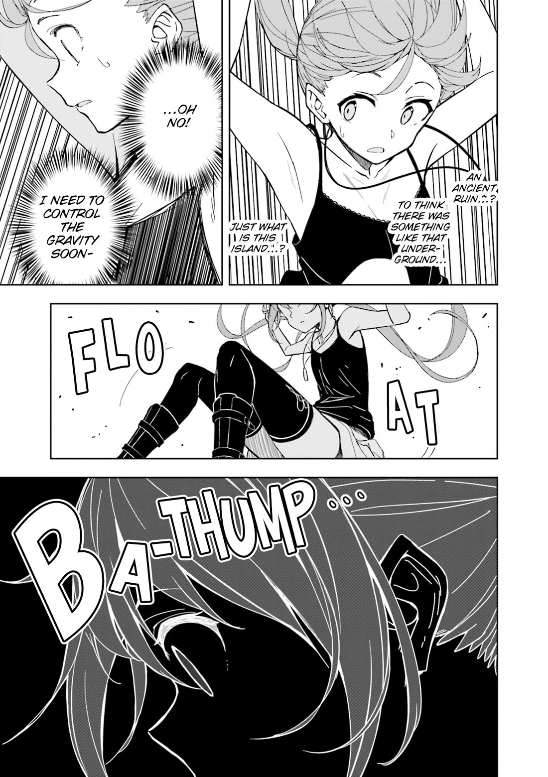 Joukamachi no Dandelion Chapter 65 - Page 8