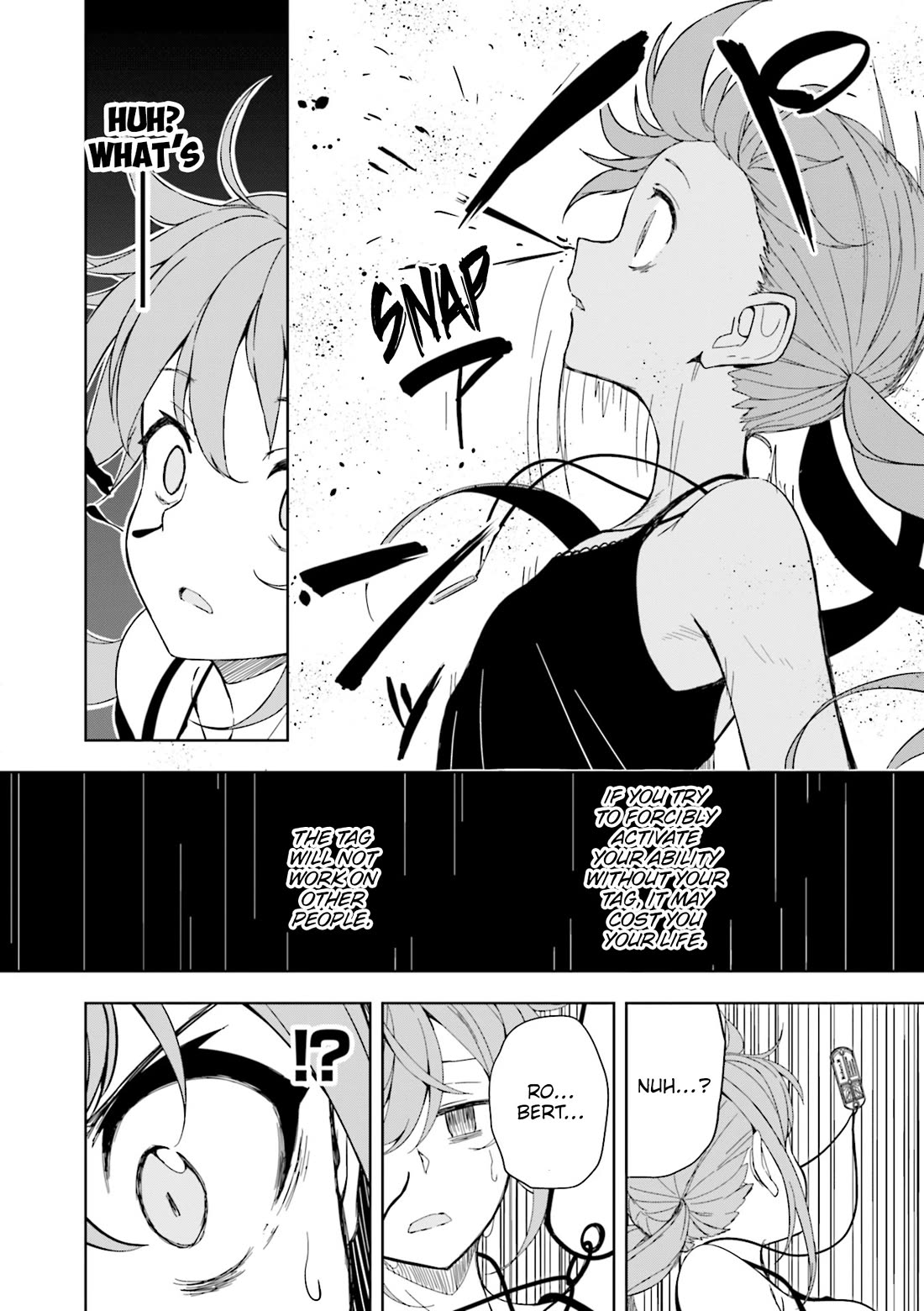 Joukamachi no Dandelion Chapter 65 - Page 9