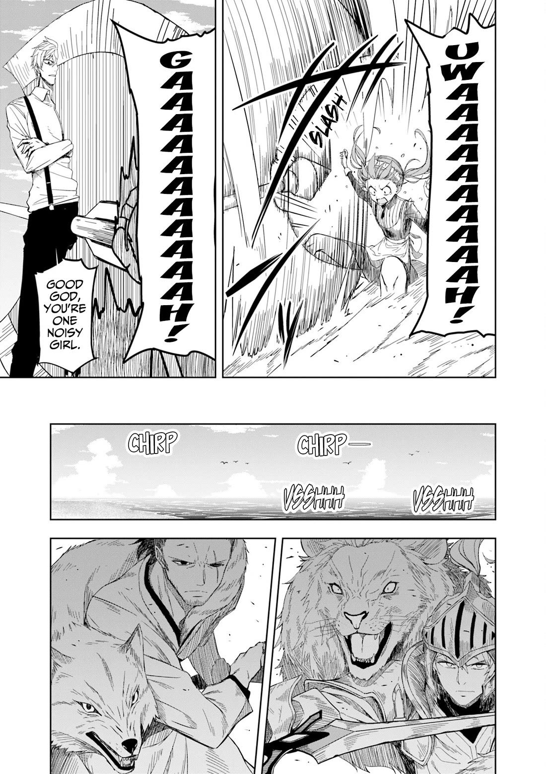 Joukamachi no Dandelion Chapter 66 - Page 12