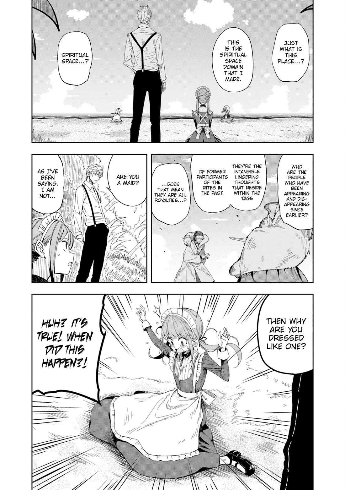 Joukamachi no Dandelion Chapter 66 - Page 13