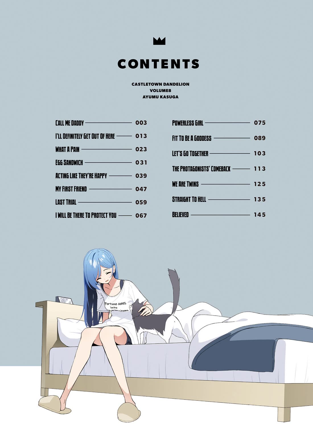 Joukamachi no Dandelion Chapter 66 - Page 5