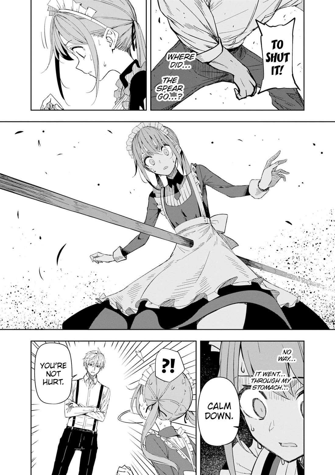 Joukamachi no Dandelion Chapter 66 - Page 8