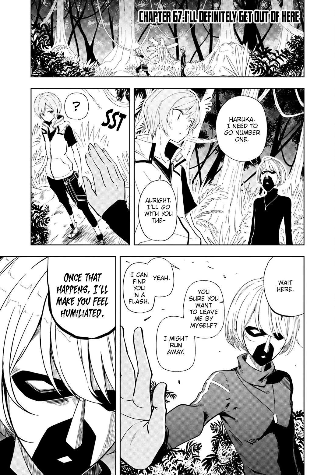 Joukamachi no Dandelion Chapter 67 - Page 2