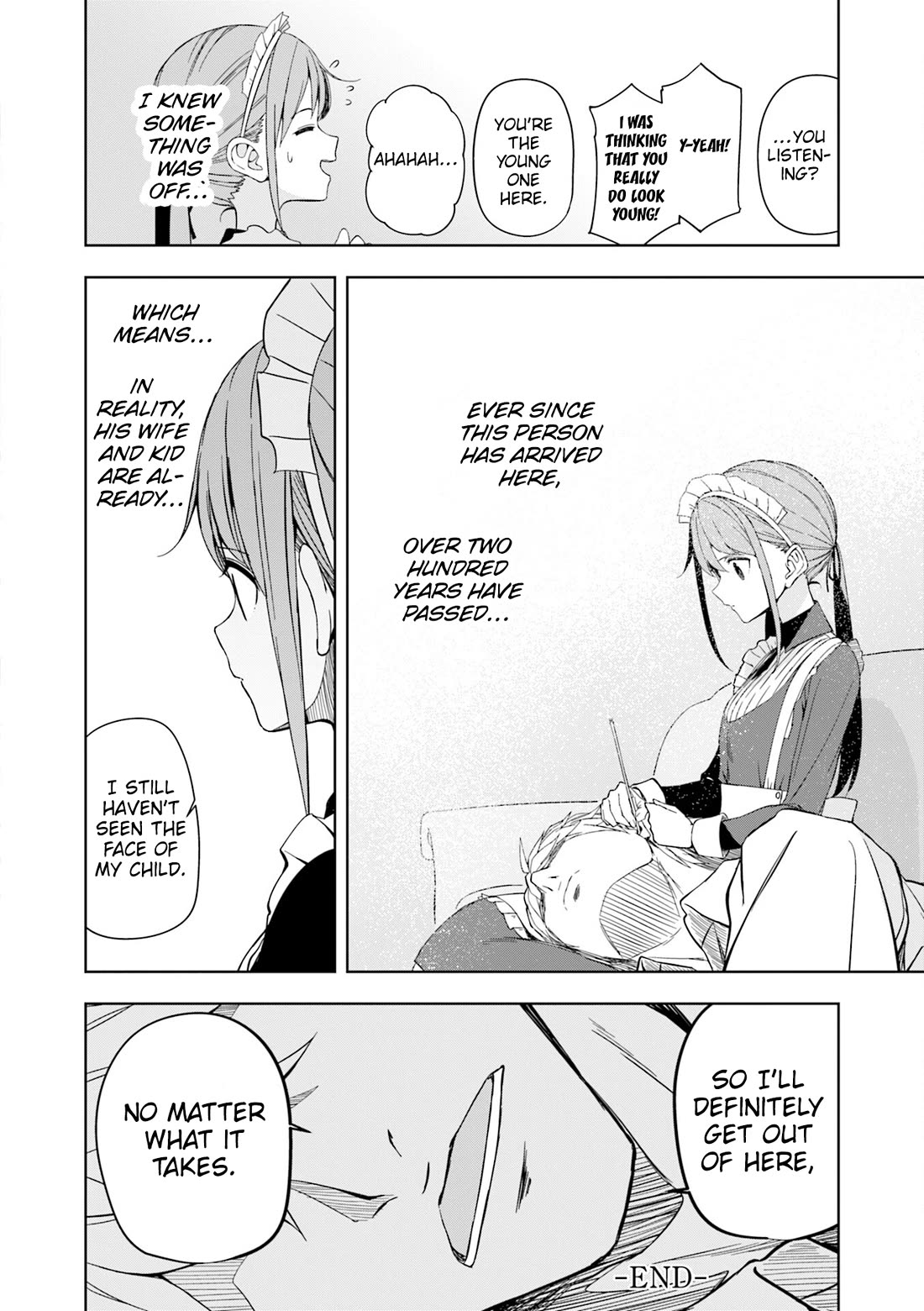 Joukamachi no Dandelion Chapter 67 - Page 11