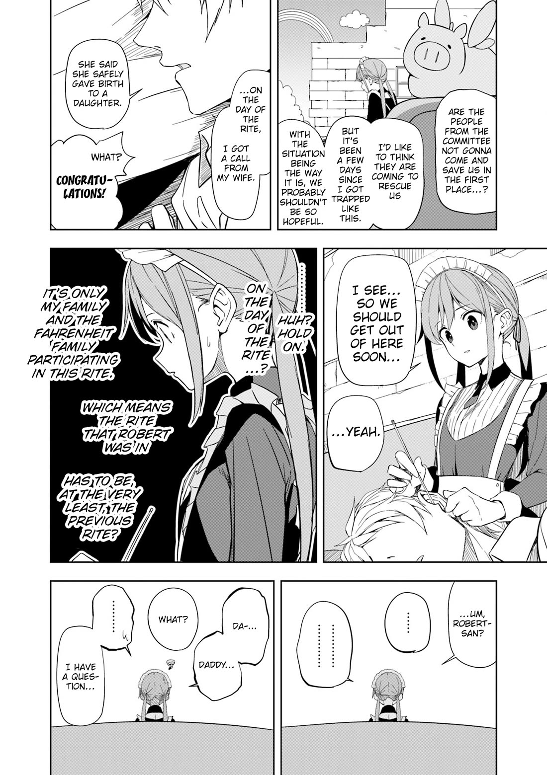 Joukamachi no Dandelion Chapter 67 - Page 9