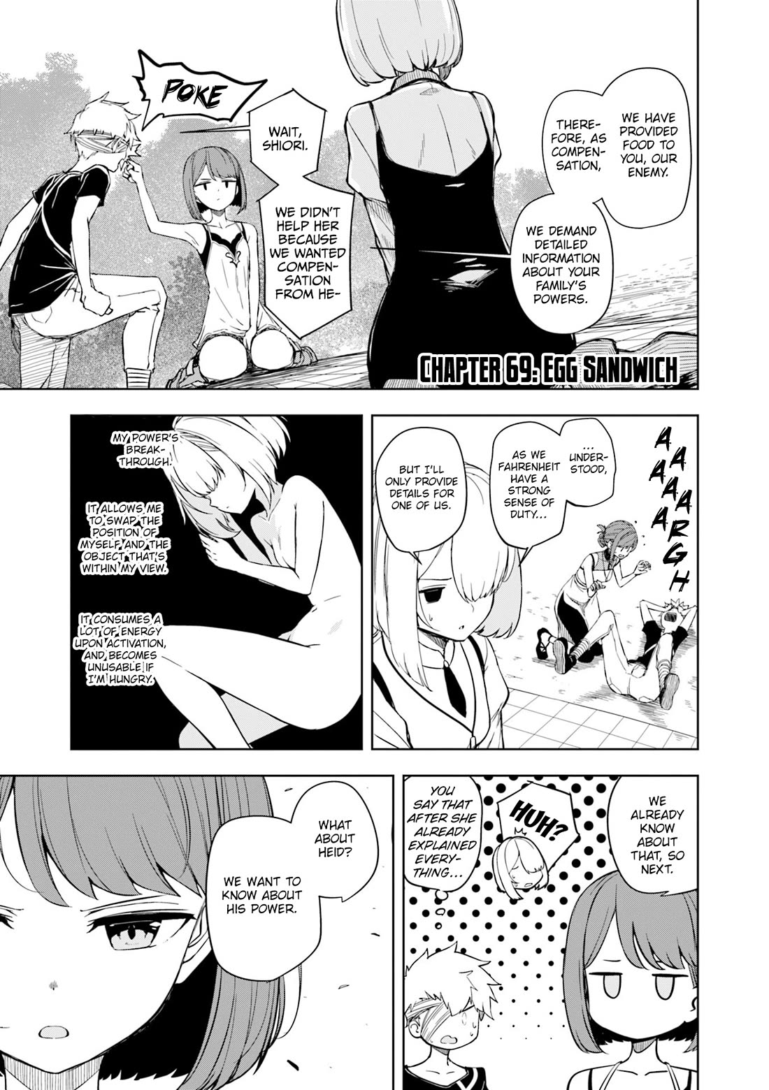 Joukamachi no Dandelion Chapter 69 - Page 3