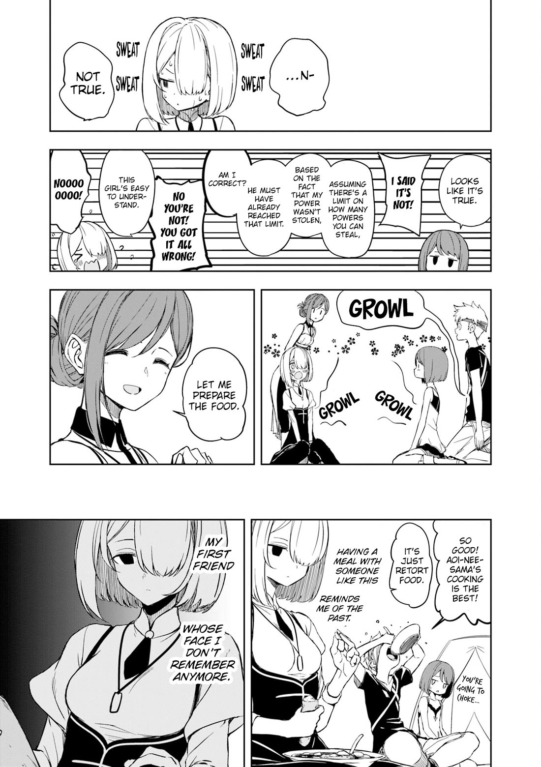 Joukamachi no Dandelion Chapter 69 - Page 5