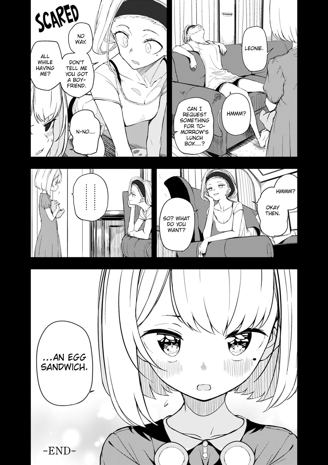 Joukamachi no Dandelion Chapter 69 - Page 10