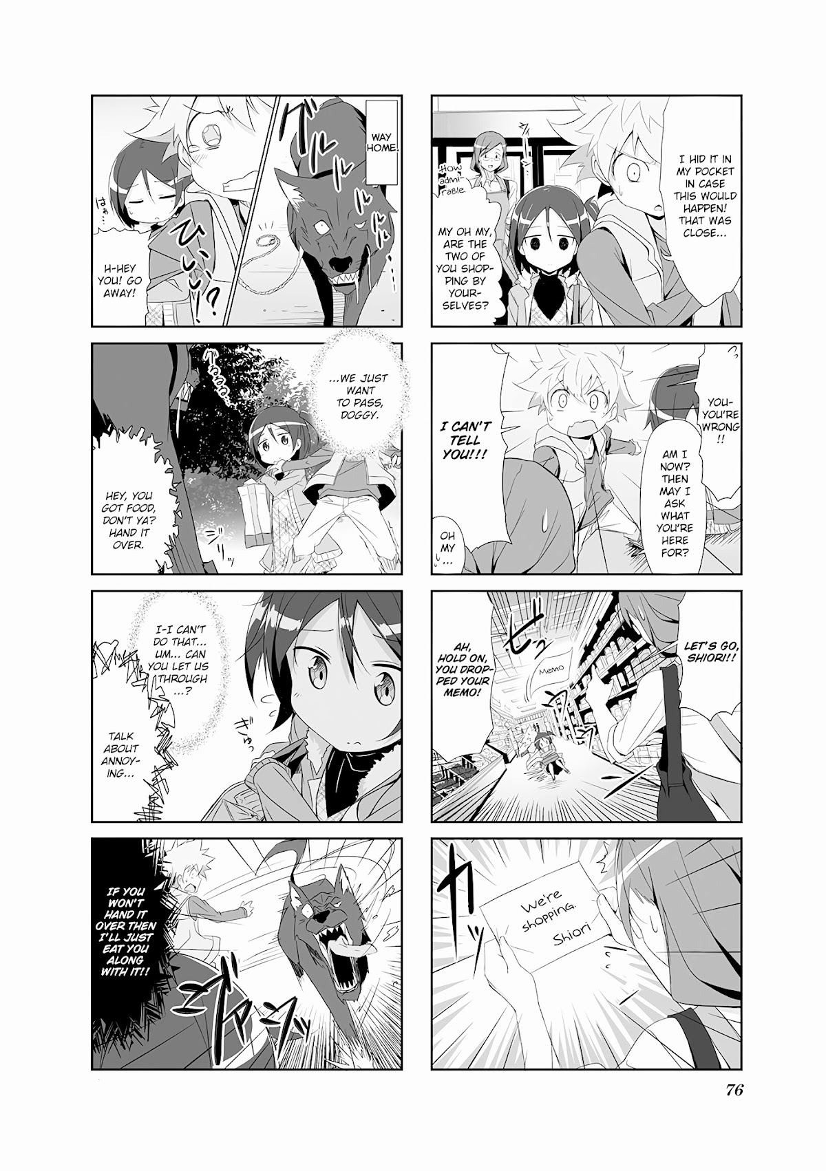 Joukamachi no Dandelion Chapter 7 - Page 8