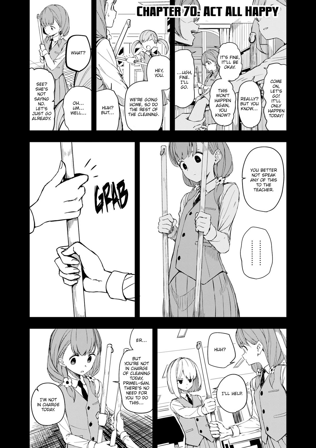 Joukamachi no Dandelion Chapter 70 - Page 3