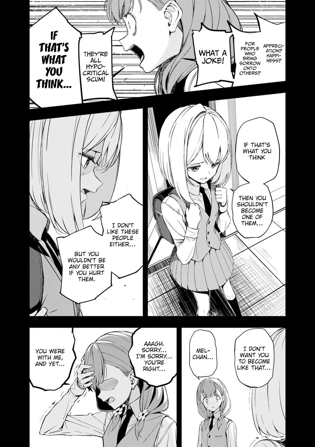 Joukamachi no Dandelion Chapter 70 - Page 8