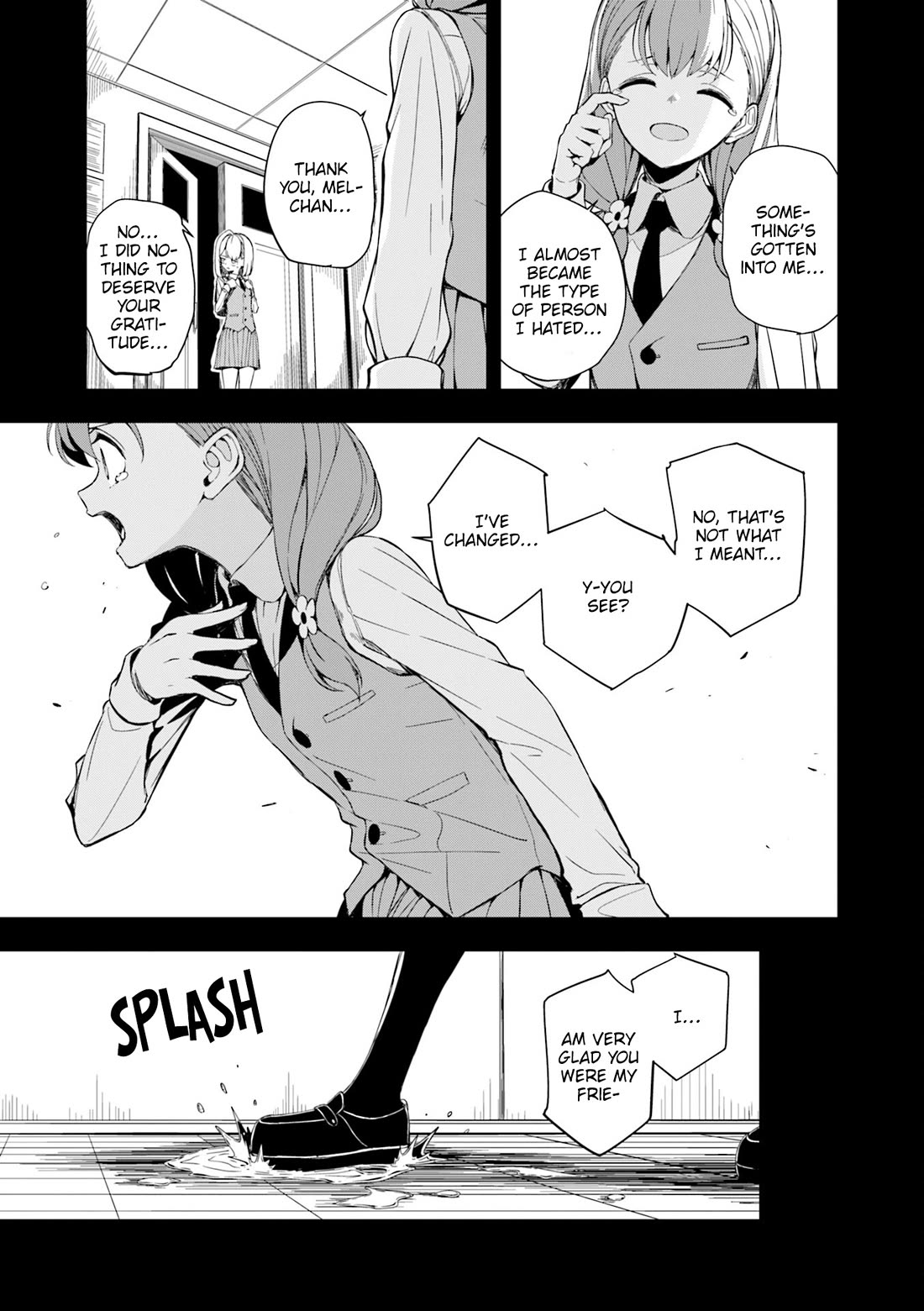 Joukamachi no Dandelion Chapter 70 - Page 9