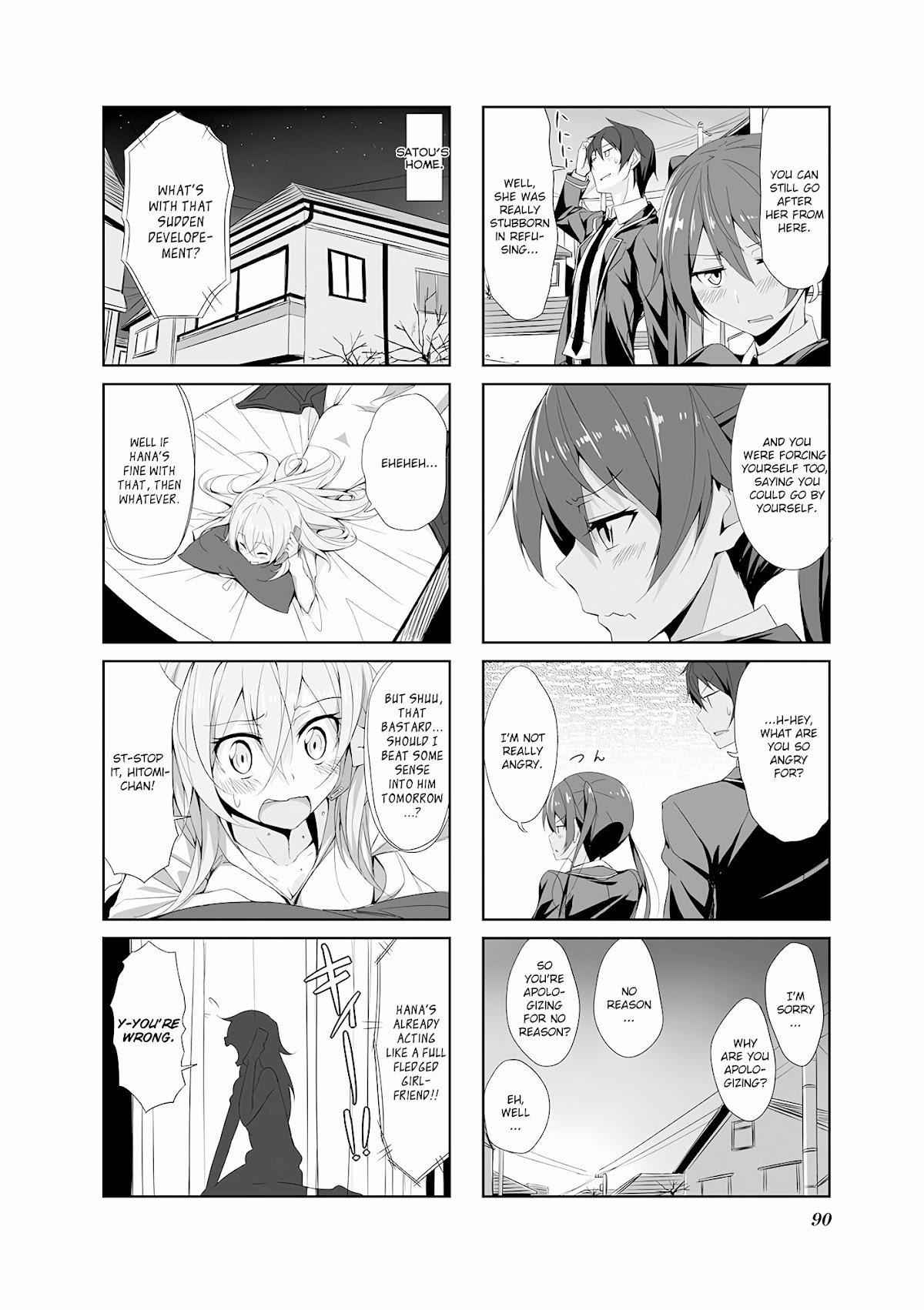 Joukamachi no Dandelion Chapter 8 - Page 12