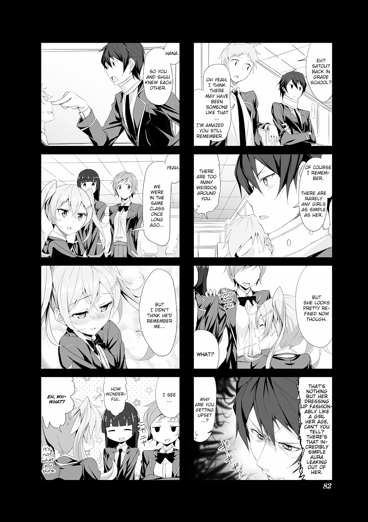 Joukamachi no Dandelion Chapter 8 - Page 4