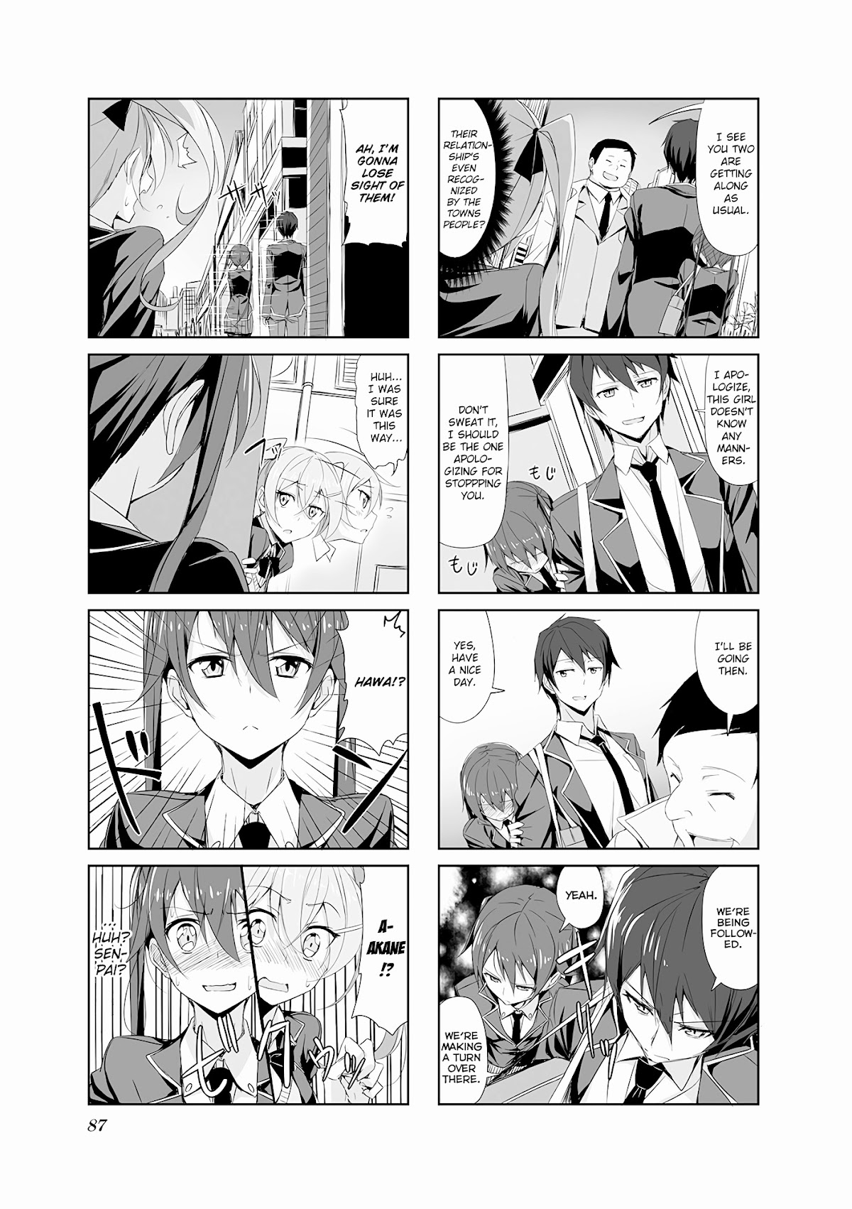 Joukamachi no Dandelion Chapter 8 - Page 9