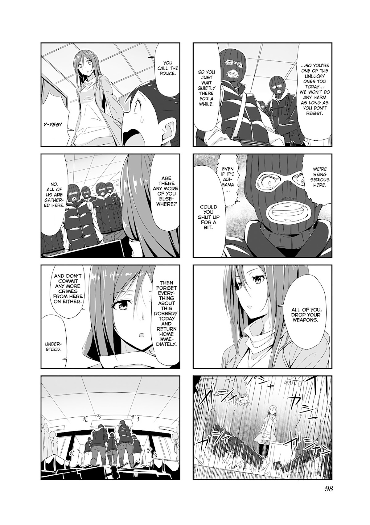 Joukamachi no Dandelion Chapter 9 - Page 6