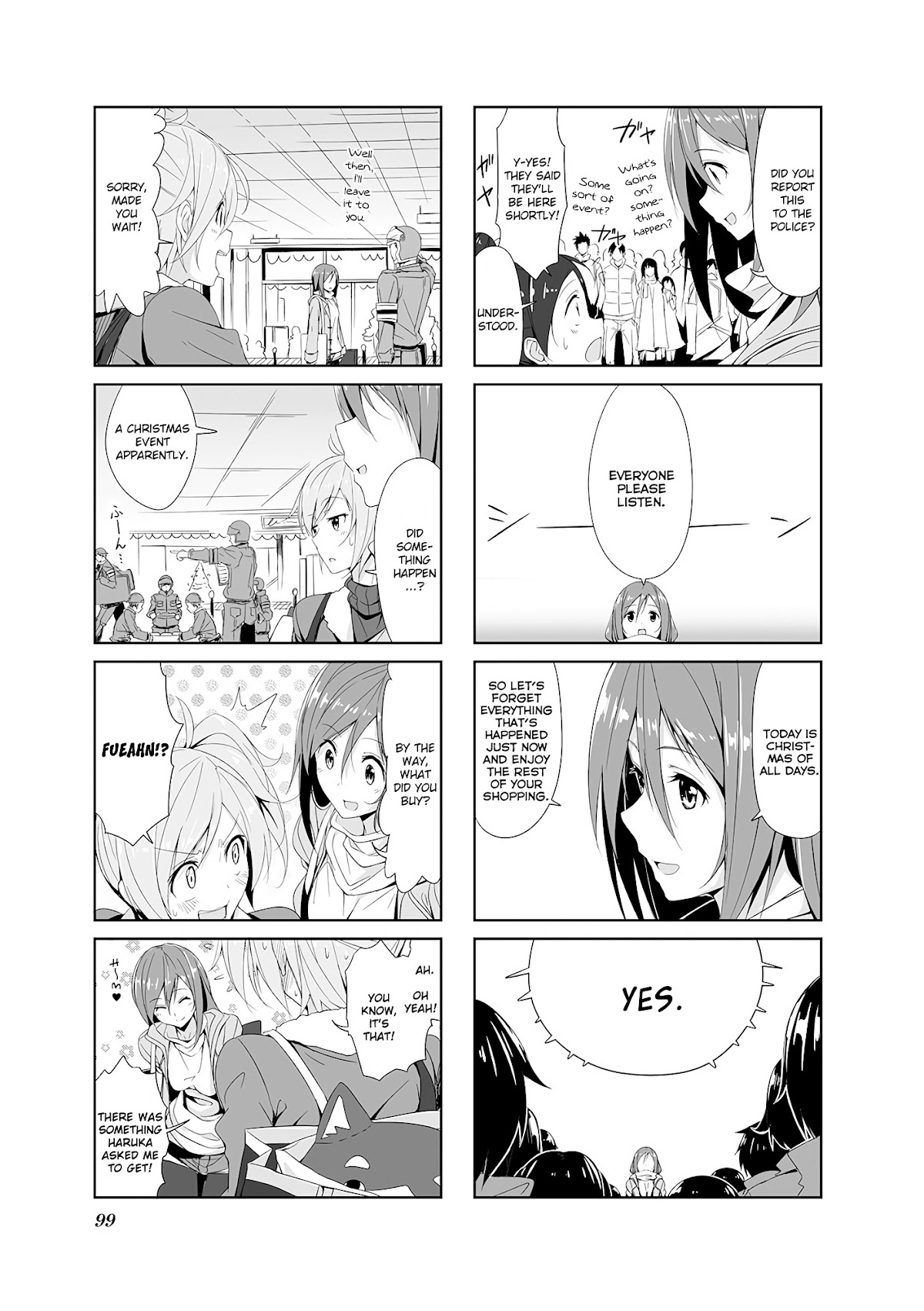 Joukamachi no Dandelion Chapter 9 - Page 7