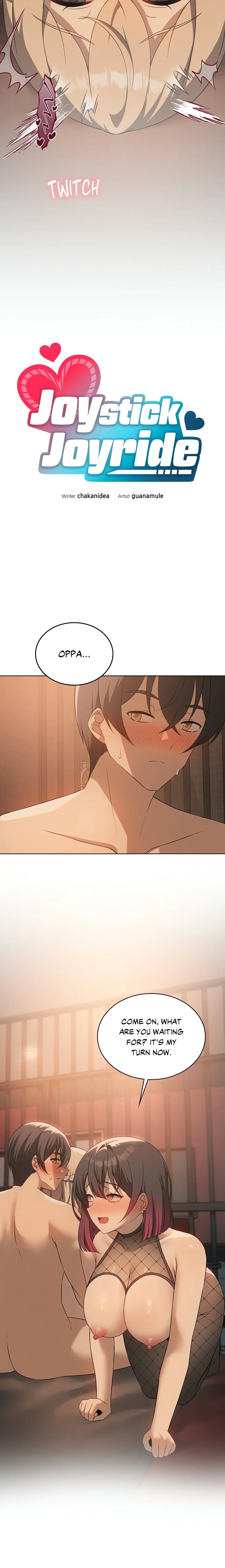 Joystick Joyride Chapter 74 - Page 9