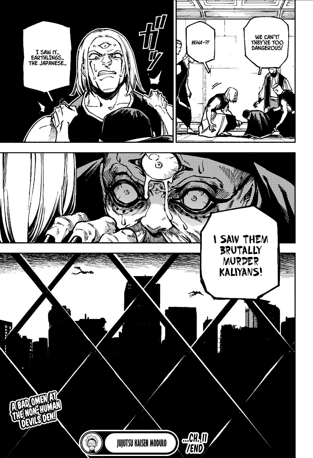 Jujutsu Kaisen Modulo Chapter 11 - Page 20