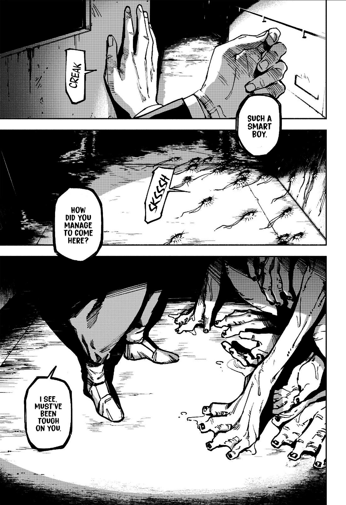 Jujutsu Kaisen Modulo Chapter 12 - Page 7