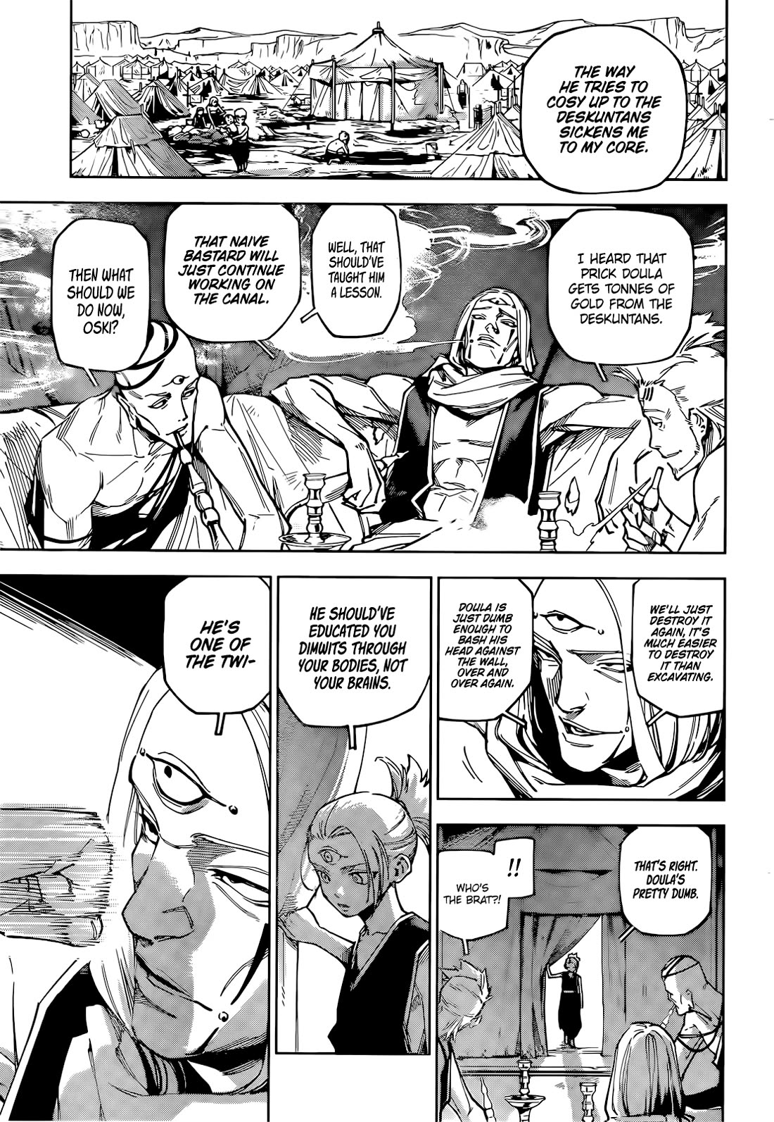 Jujutsu Kaisen Modulo Chapter 8 - Page 12