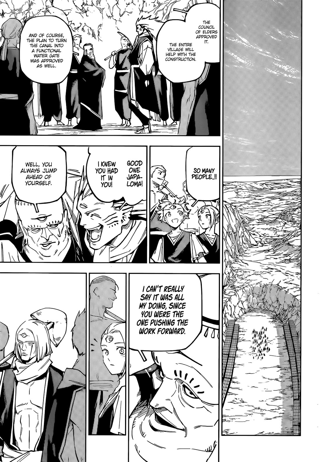 Jujutsu Kaisen Modulo Chapter 8 - Page 14