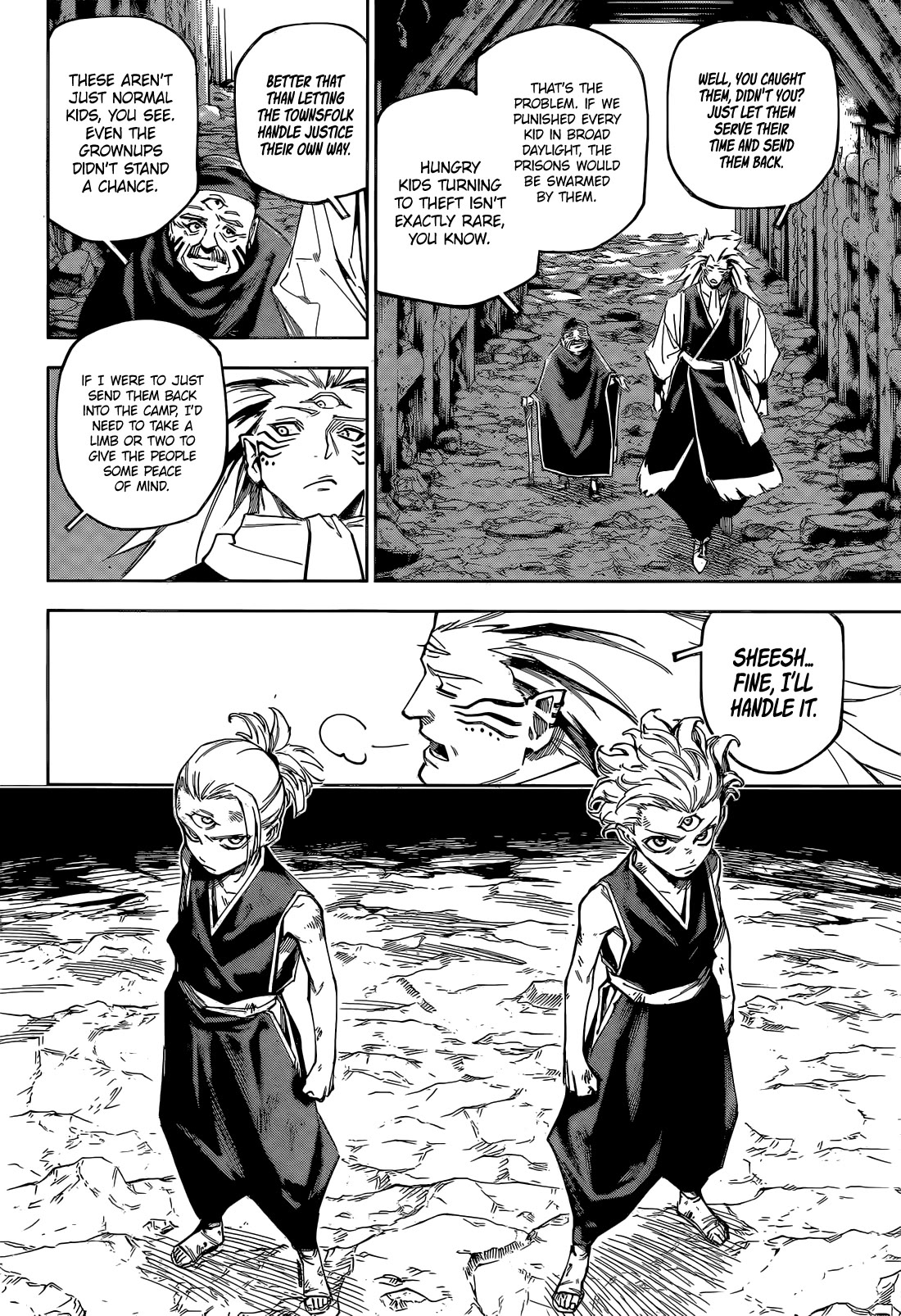 Jujutsu Kaisen Modulo Chapter 8 - Page 3