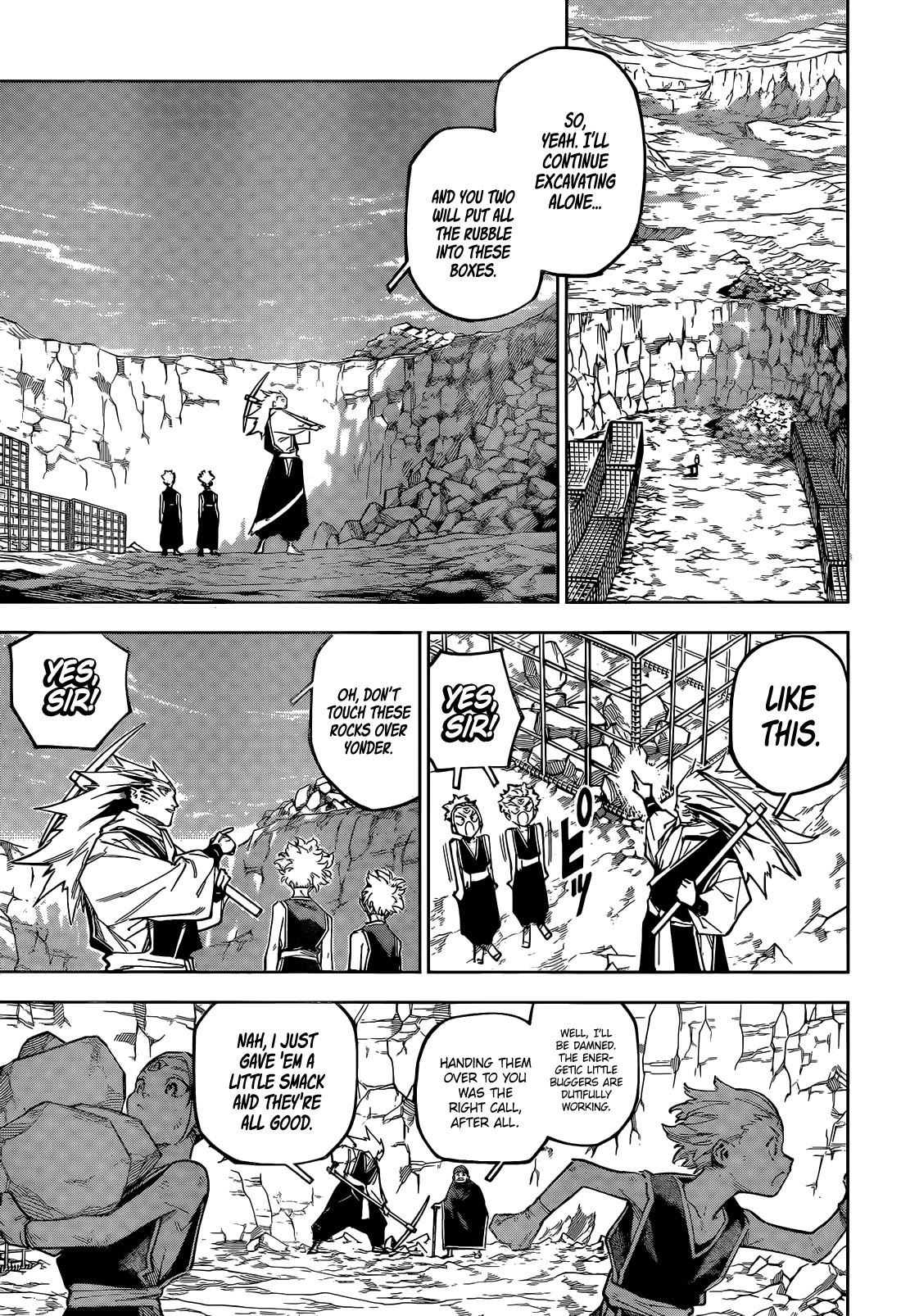 Jujutsu Kaisen Modulo Chapter 8 - Page 6