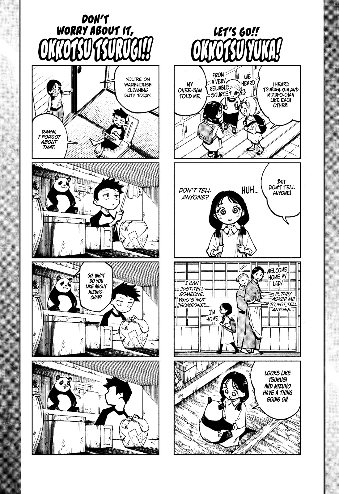 Jujutsu Kaisen Modulo Chapter 9 - Page 3