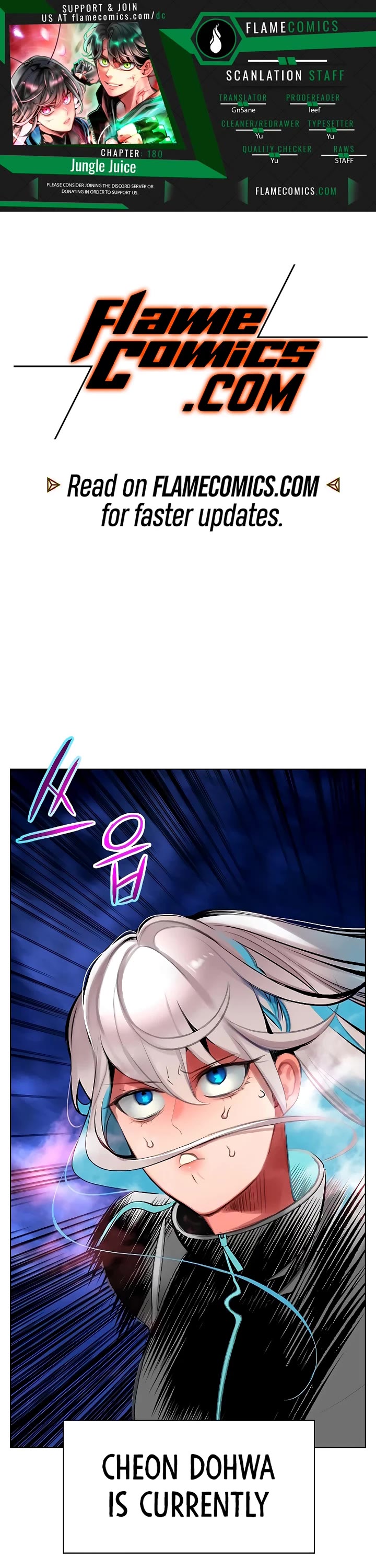 Jungle Juice Chapter 180 - Page 1