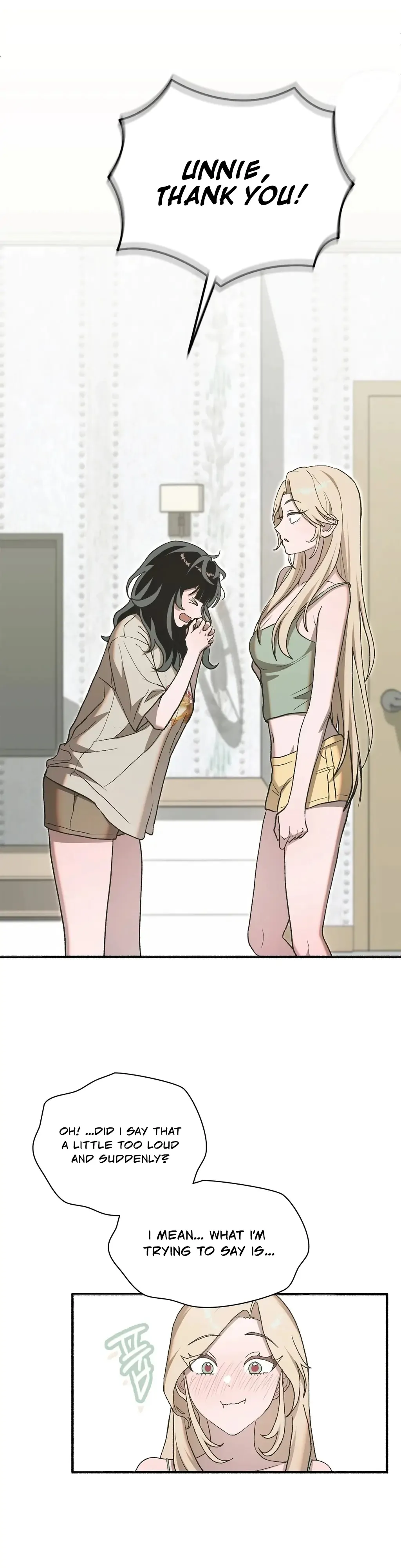 Just Hold My Hand Chapter 6 - Page 38