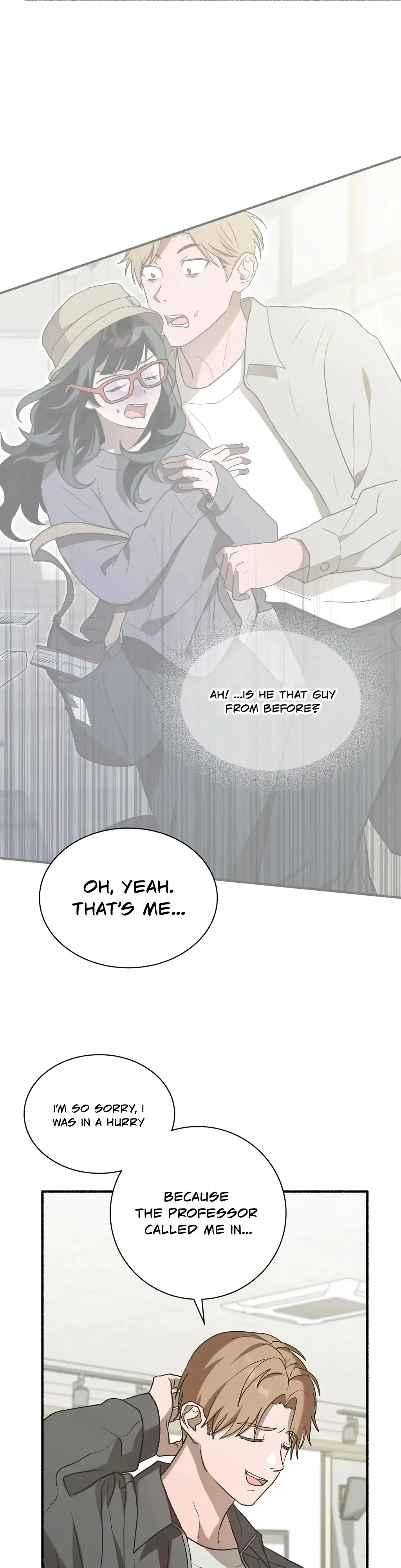 Just Hold My Hand Chapter 6 - Page 46