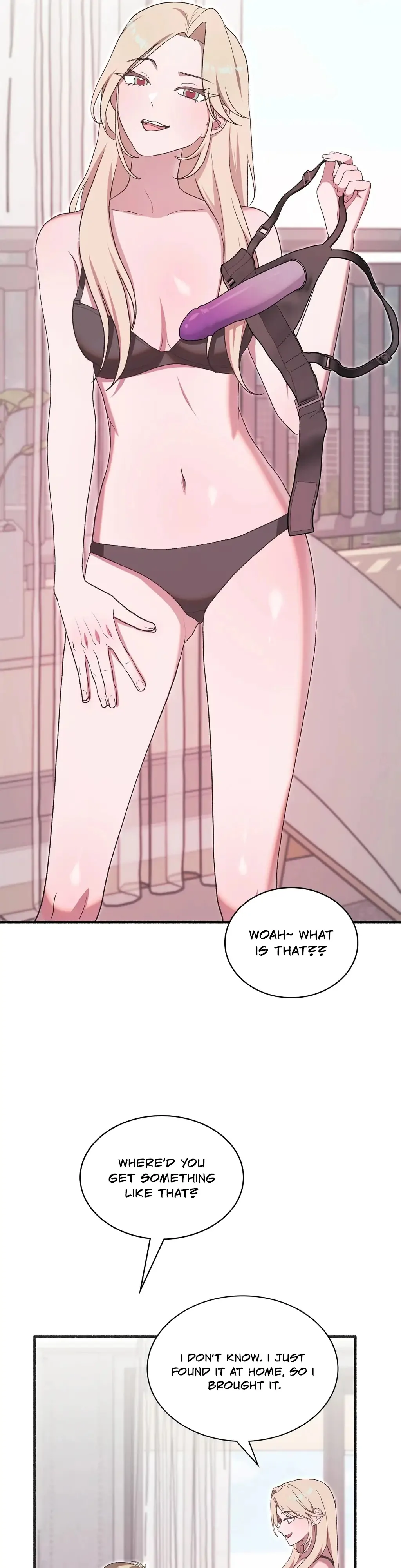 Just Hold My Hand Chapter 6 - Page 9