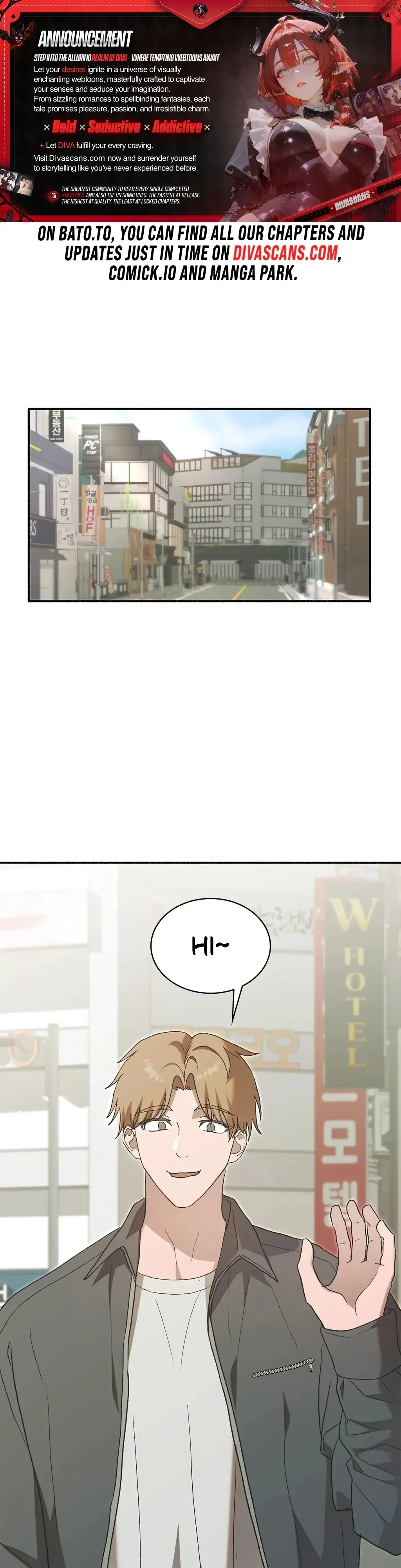 Just Hold My Hand Chapter 7 - Page 1