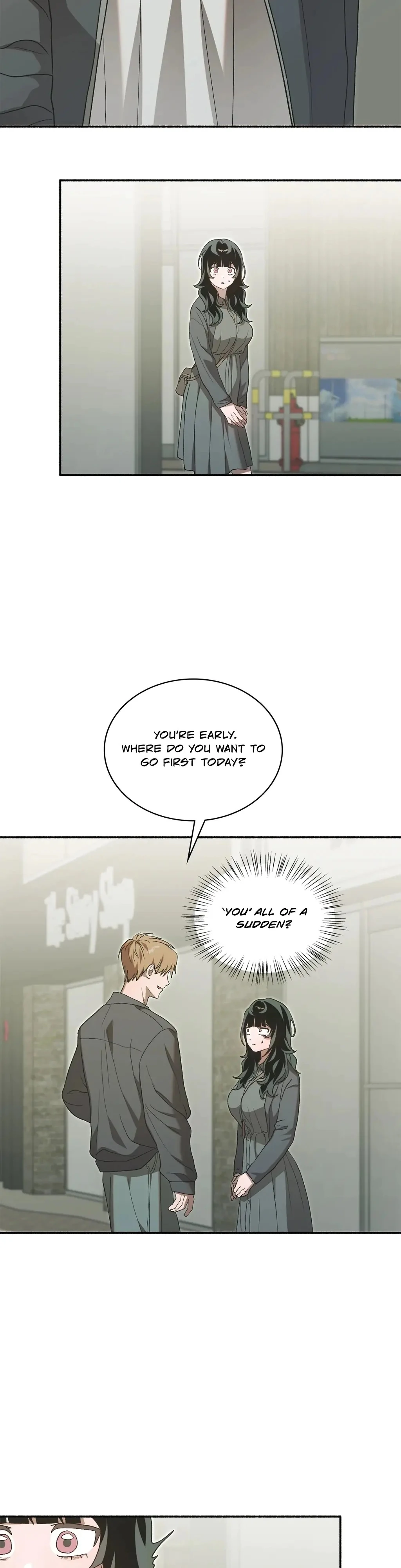 Just Hold My Hand Chapter 7 - Page 2