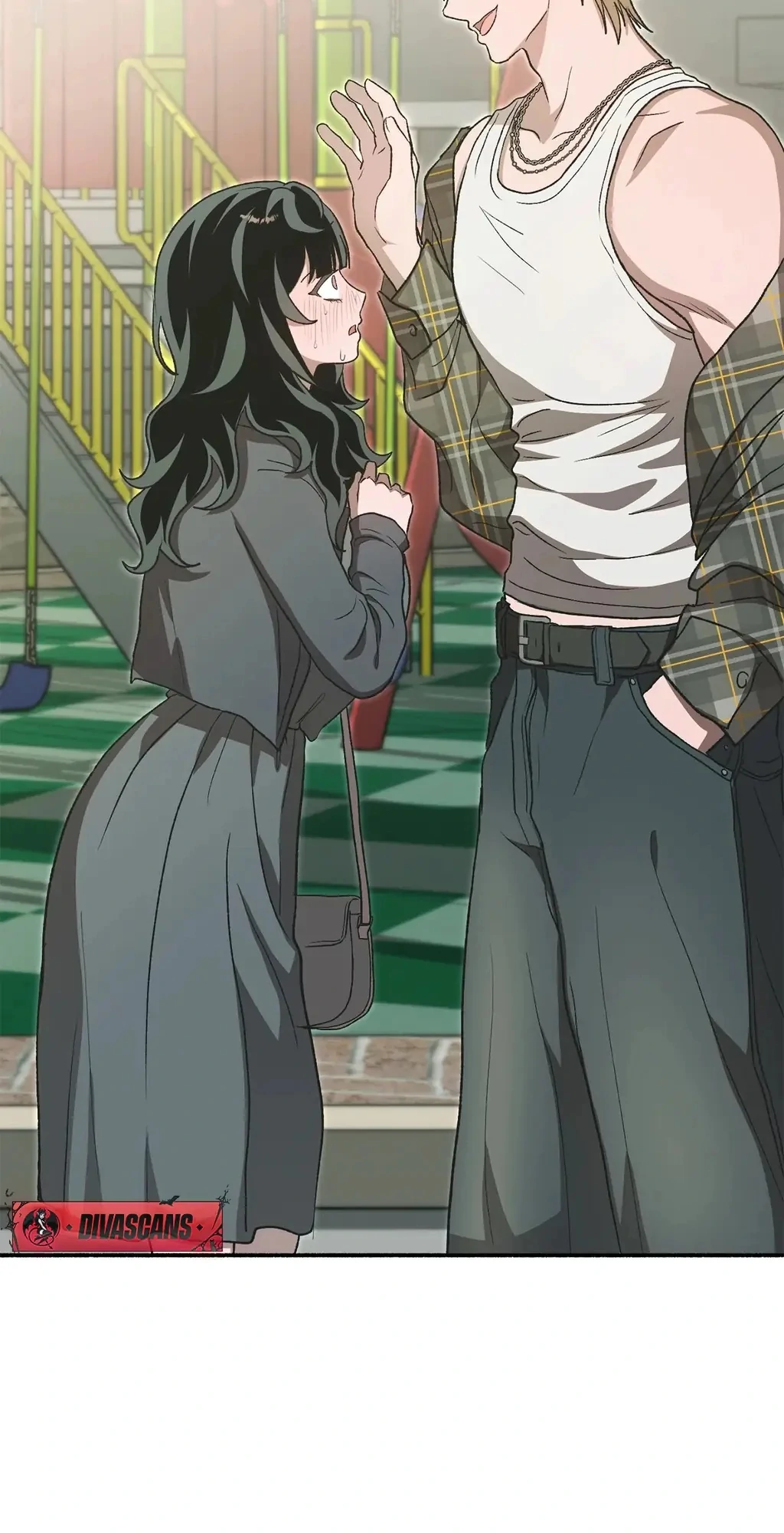 Just Hold My Hand Chapter 7 - Page 24