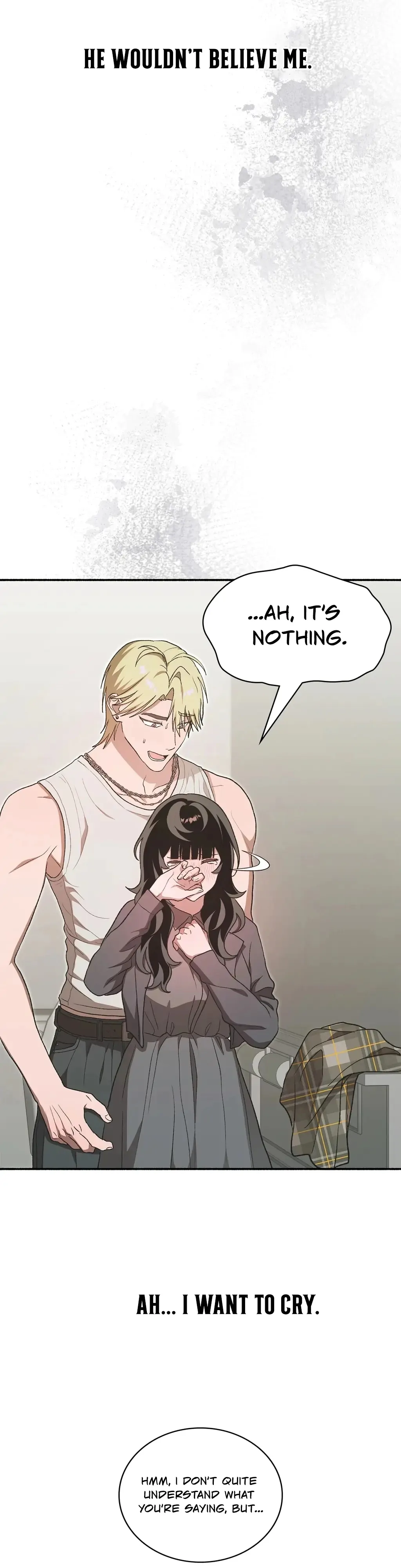 Just Hold My Hand Chapter 7 - Page 33