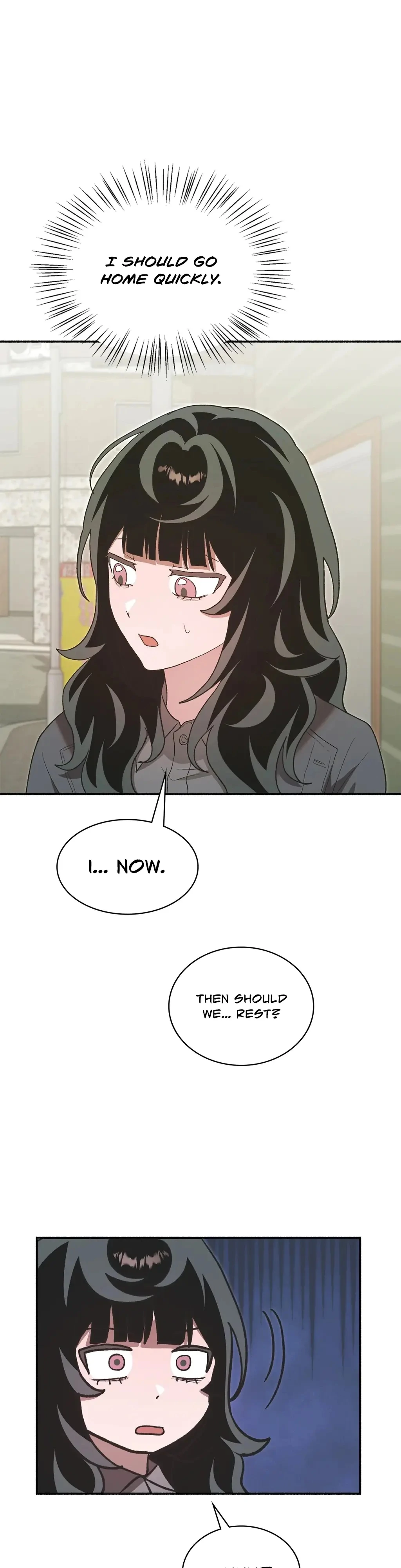 Just Hold My Hand Chapter 7 - Page 6