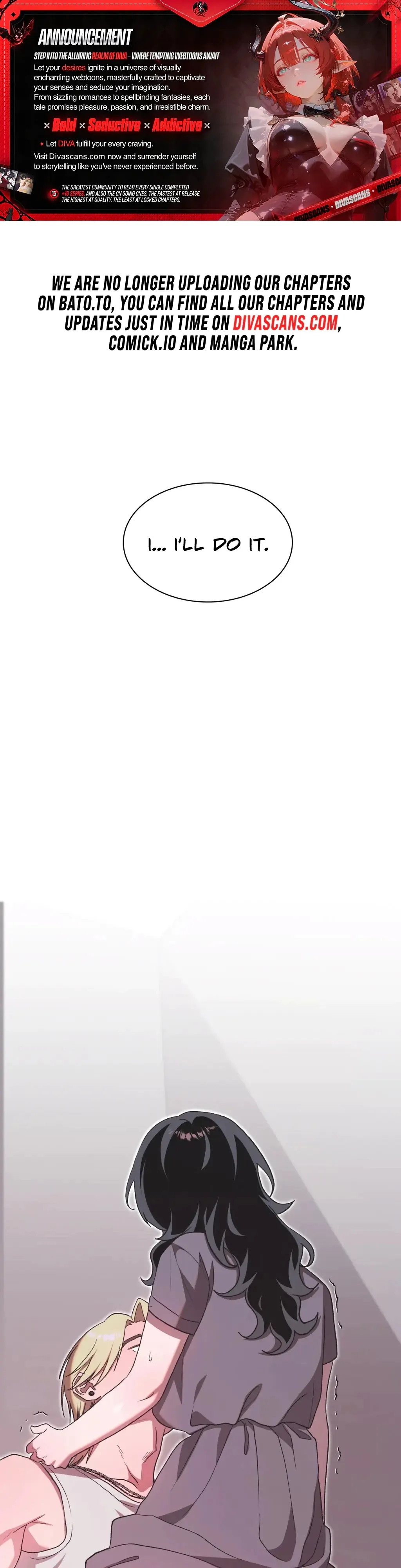 Just Hold My Hand Chapter 8 - Page 1