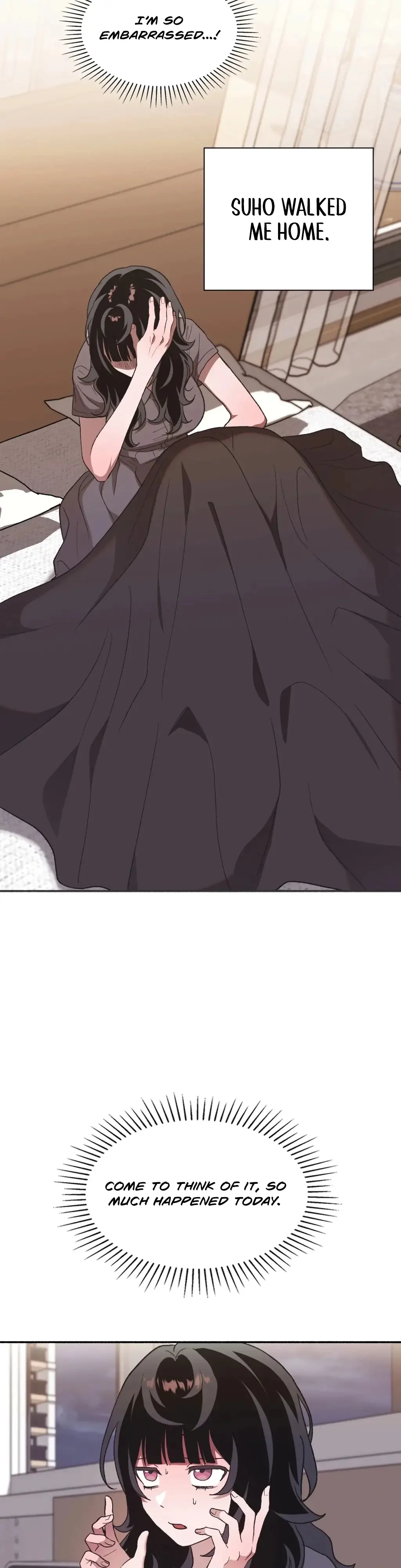 Just Hold My Hand Chapter 8 - Page 25