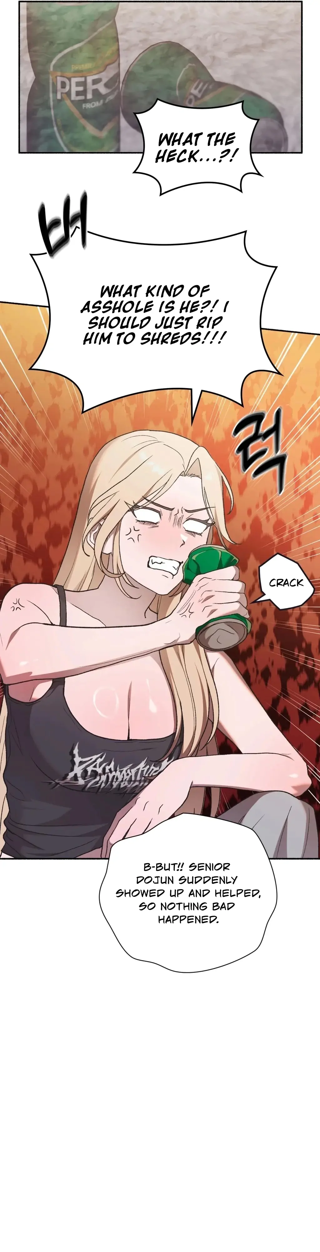 Just Hold My Hand Chapter 8 - Page 28