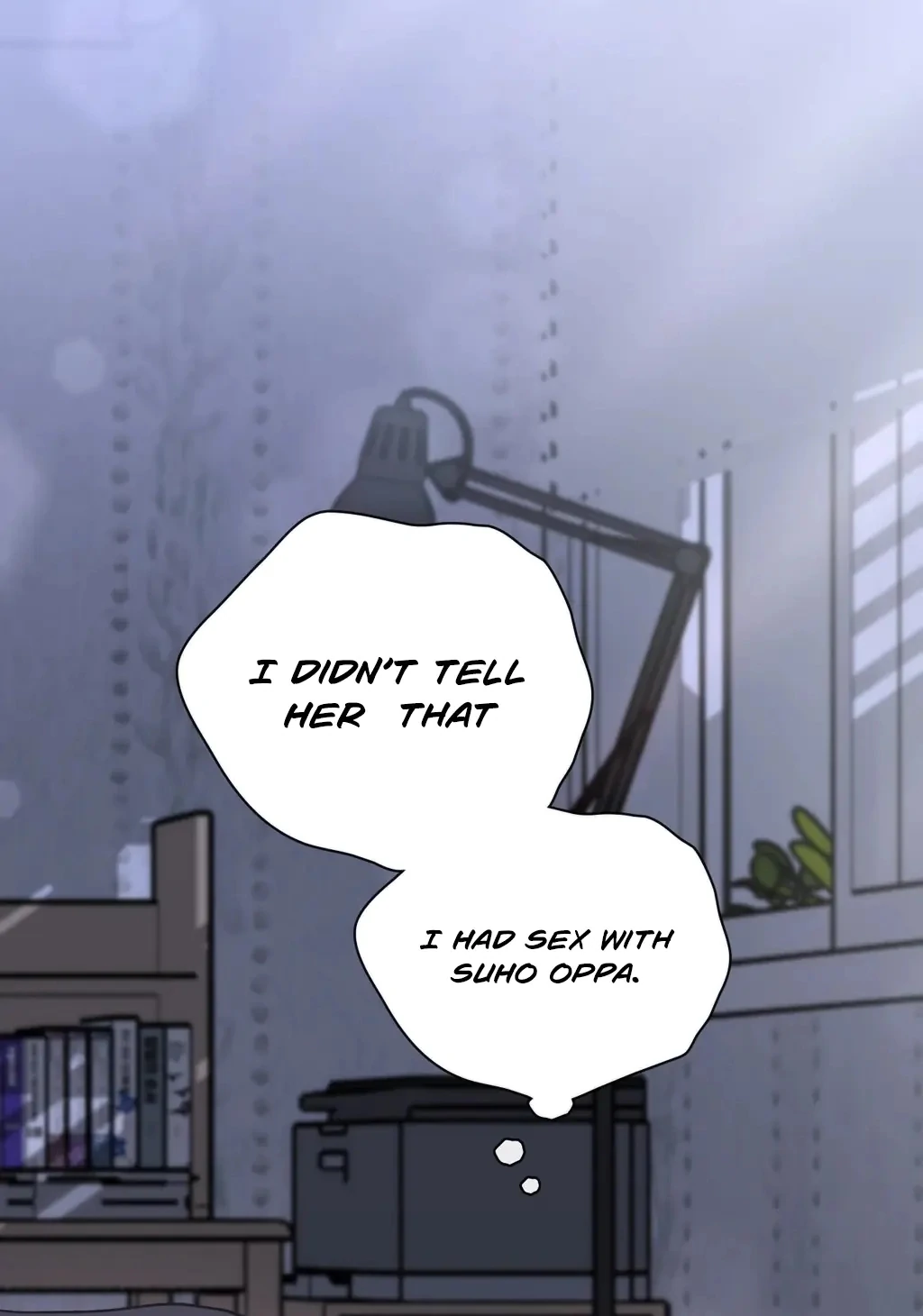 Just Hold My Hand Chapter 8 - Page 35