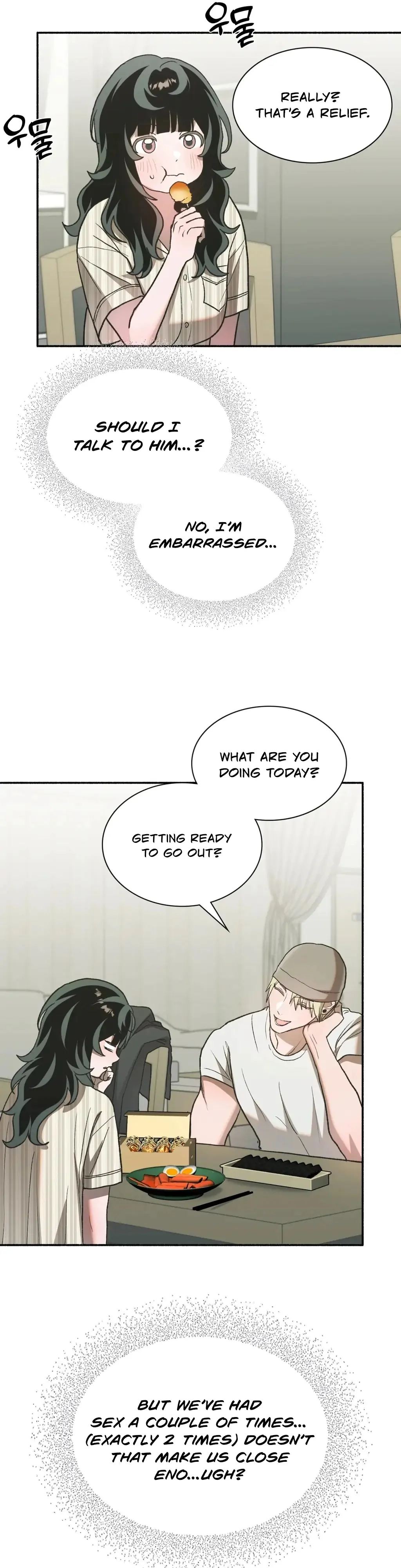 Just Hold My Hand Chapter 8 - Page 44